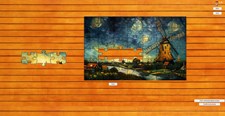Van Gogh's Masterpiece Jigsaw Puzzles Screenshot 5
