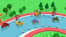 Pixel Car Racing: Blocky Crash Screenshot 5
