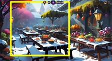 Sneaky Snacks - Hidden Object Game Screenshot 2