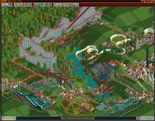 RollerCoaster Tycoon: Deluxe Screenshot 2