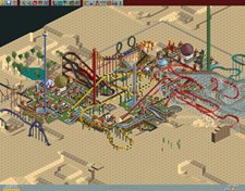 RollerCoaster Tycoon: Deluxe Screenshot 4
