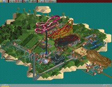 RollerCoaster Tycoon: Deluxe Screenshot 5