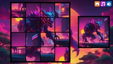 OG Puzzlers: Synthwave Monsters Screenshot 4