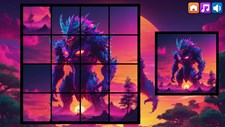 OG Puzzlers: Synthwave Monsters Screenshot 3