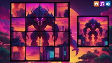 OG Puzzlers: Synthwave Monsters Screenshot 5