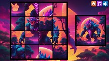 OG Puzzlers: Synthwave Monsters Screenshot 6