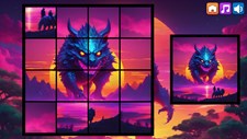 OG Puzzlers: Synthwave Monsters Screenshot 8