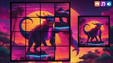 OG Puzzlers: Synthwave Monsters Screenshot 1