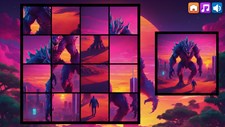 OG Puzzlers: Synthwave Monsters Screenshot 7