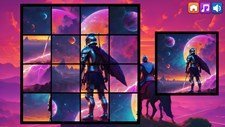 OG Puzzlers: Synthwave Knights Screenshot 5