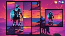 OG Puzzlers: Synthwave Knights Screenshot 8