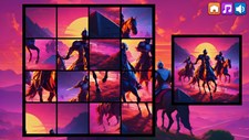 OG Puzzlers: Synthwave Knights Screenshot 6
