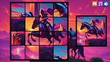 OG Puzzlers: Synthwave Knights Screenshot 4