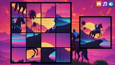 OG Puzzlers: Synthwave Knights Screenshot 7