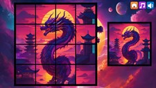 OG Puzzlers: Synthwave Dragons Screenshot 7