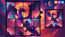 OG Puzzlers: Synthwave Dragons Screenshot 8