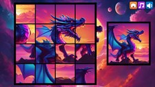 OG Puzzlers: Synthwave Dragons Screenshot 2