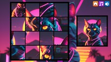OG Puzzlers: Synthwave Cats Screenshot 7