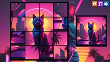 OG Puzzlers: Synthwave Cats Screenshot 8