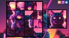 OG Puzzlers: Synthwave Cats Screenshot 5