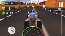 Quad Bike Crazy Driver Screenshot 3
