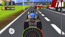 Quad Bike Crazy Driver Screenshot 1