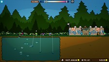 Pocket Idler: Fishing Pond Screenshot 1