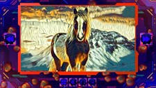 Twizzle Puzzle: Horses Screenshot 1