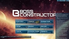 BossConstructor Screenshot 1