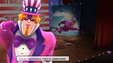 Supreme League of Patriots Issue 1: A Patriot Is Born Screenshot 2