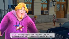Supreme League of Patriots Issue 1: A Patriot Is Born Screenshot 3