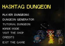 Hashtag Dungeon Screenshot 1