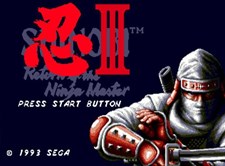 Shinobi III: Return of the Ninja Master Screenshot 3