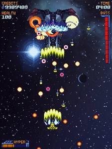 Super Galaxy Squadron EX Turbo Screenshot 1