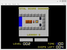 Chip's Challenge 1 Screenshot 3
