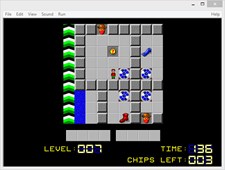 Chip's Challenge 1 Screenshot 1
