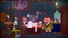 Adventures of Bertram Fiddle: Episode 1: A Dreadly Business Screenshot 1