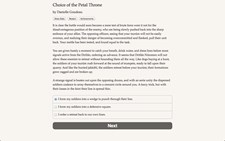 Choice of the Petal Throne Screenshot 6