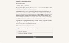 Choice of the Petal Throne Screenshot 4