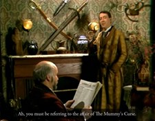 Sherlock Holmes Consulting Detective: The Case of the Mummy's Curse Screenshot 1