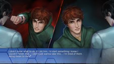 Orion: A Sci-Fi Visual Novel Screenshot 2