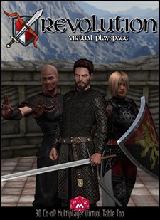 Revolution : Virtual Playspace Screenshot 5