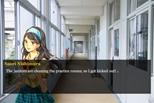 Last Days of Spring Visual Novel Screenshot 4