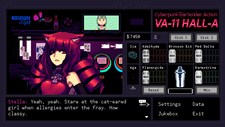 VA-11 Hall-A: Cyberpunk Bartender Action Screenshot 1