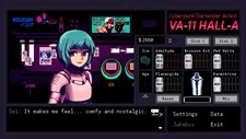 VA-11 Hall-A: Cyberpunk Bartender Action Screenshot 7