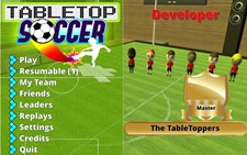 TableTop Soccer Screenshot 3