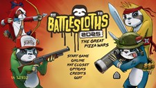 Battlesloths 2025: The Great Pizza Wars Screenshot 4
