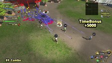 Diorama Battle of NINJA 3D Screenshot 4