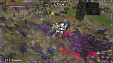 Diorama Battle of NINJA 3D Screenshot 6