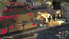 Diorama Battle of NINJA 3D Screenshot 2